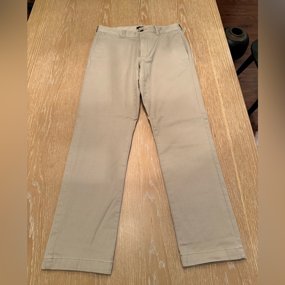 Fleeced lined Jcrew khakis - Picture 3 of 4